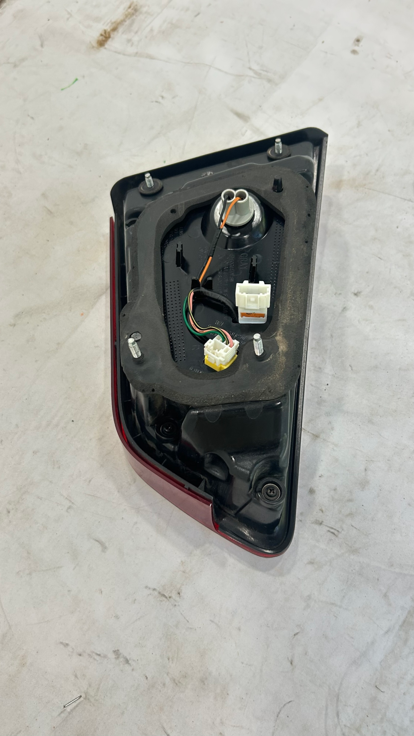 2014 2015 Kia Optima Rear Right Passenger Trunk Tail Light Lamp