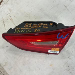 2014 2015 Kia Optima Rear Right Passenger Trunk Tail Light Lamp - Image 2