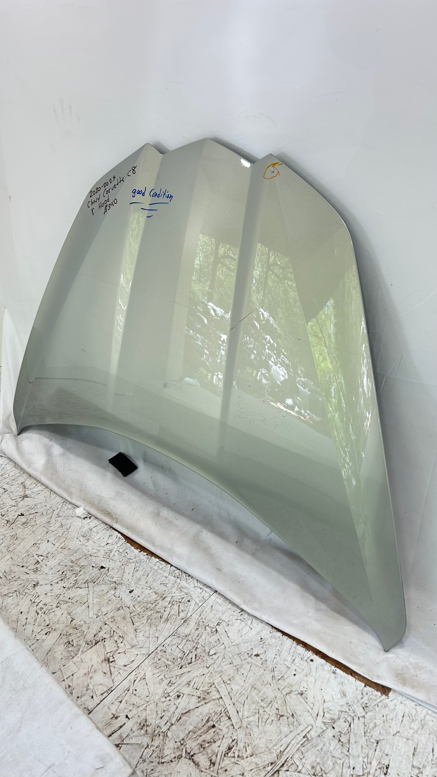 2020-2025 Chevrolet Corvette  C8 Hood