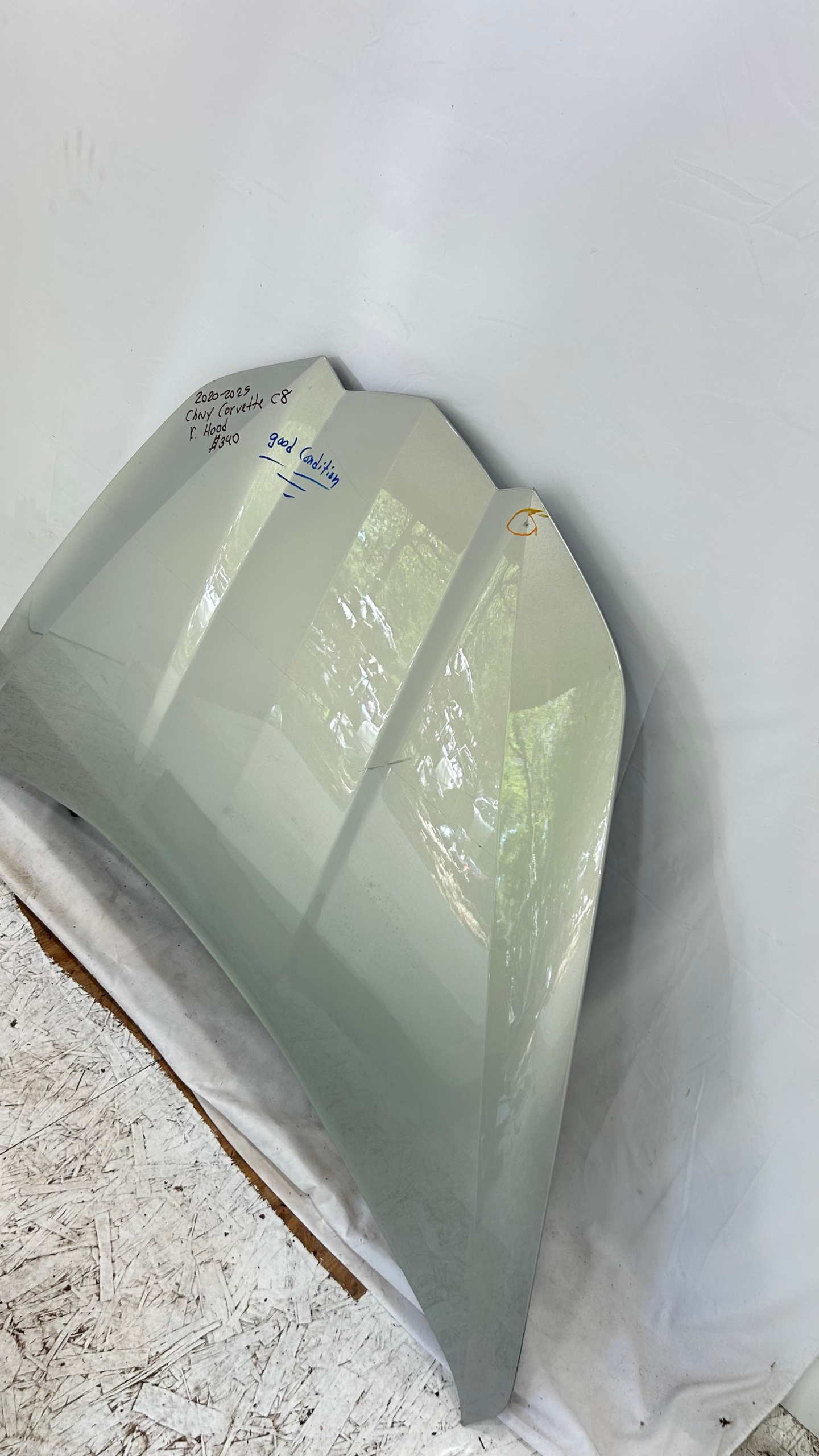 2020-2025 Chevrolet Corvette  C8 Hood