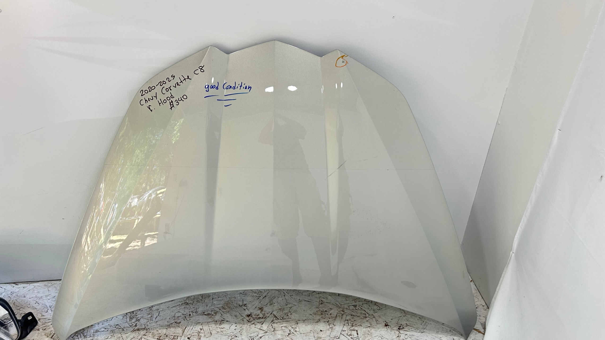 2020-2025 Chevrolet Corvette  C8 Hood