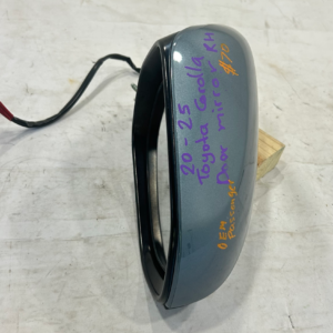 2020-2025 Toyota Corolla Right Passenger side Mirror - Image 6