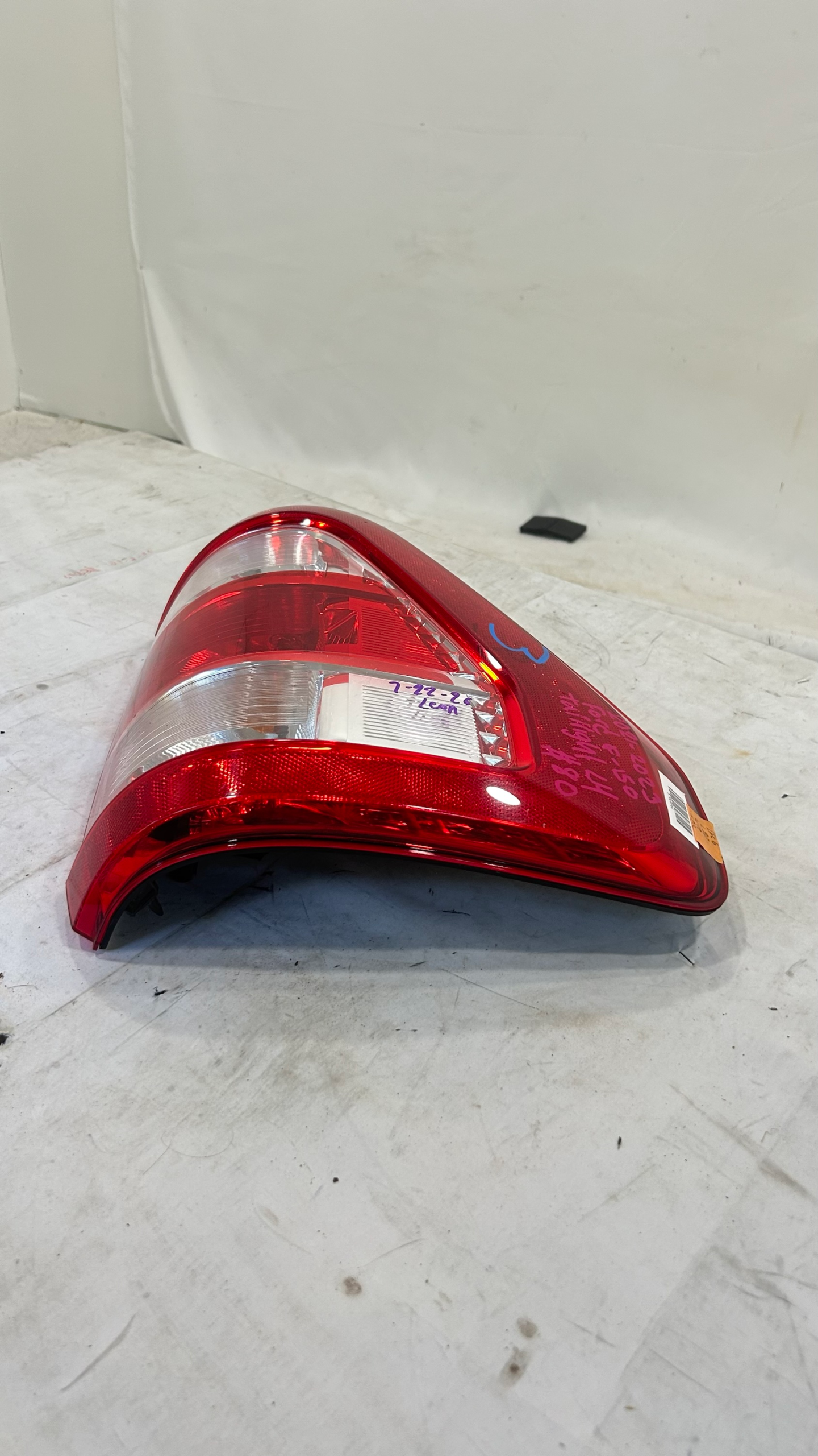 2021-2023 Ford  F-150 Left Driver side Taillamp