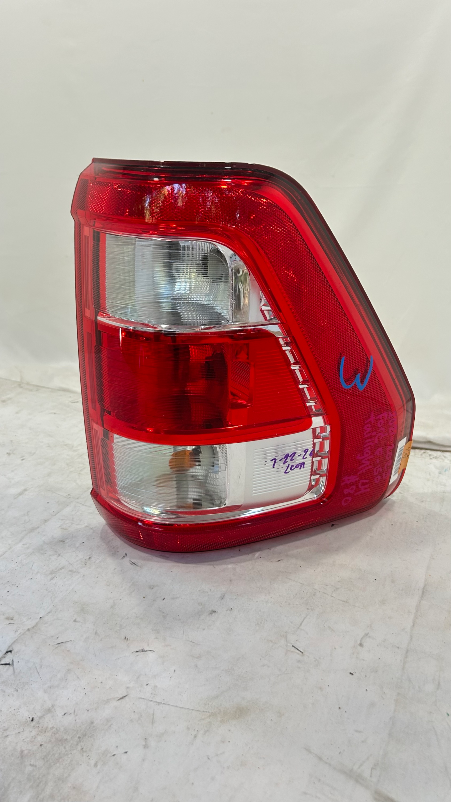 2021-2023 Ford  F-150 Left Driver side Taillamp