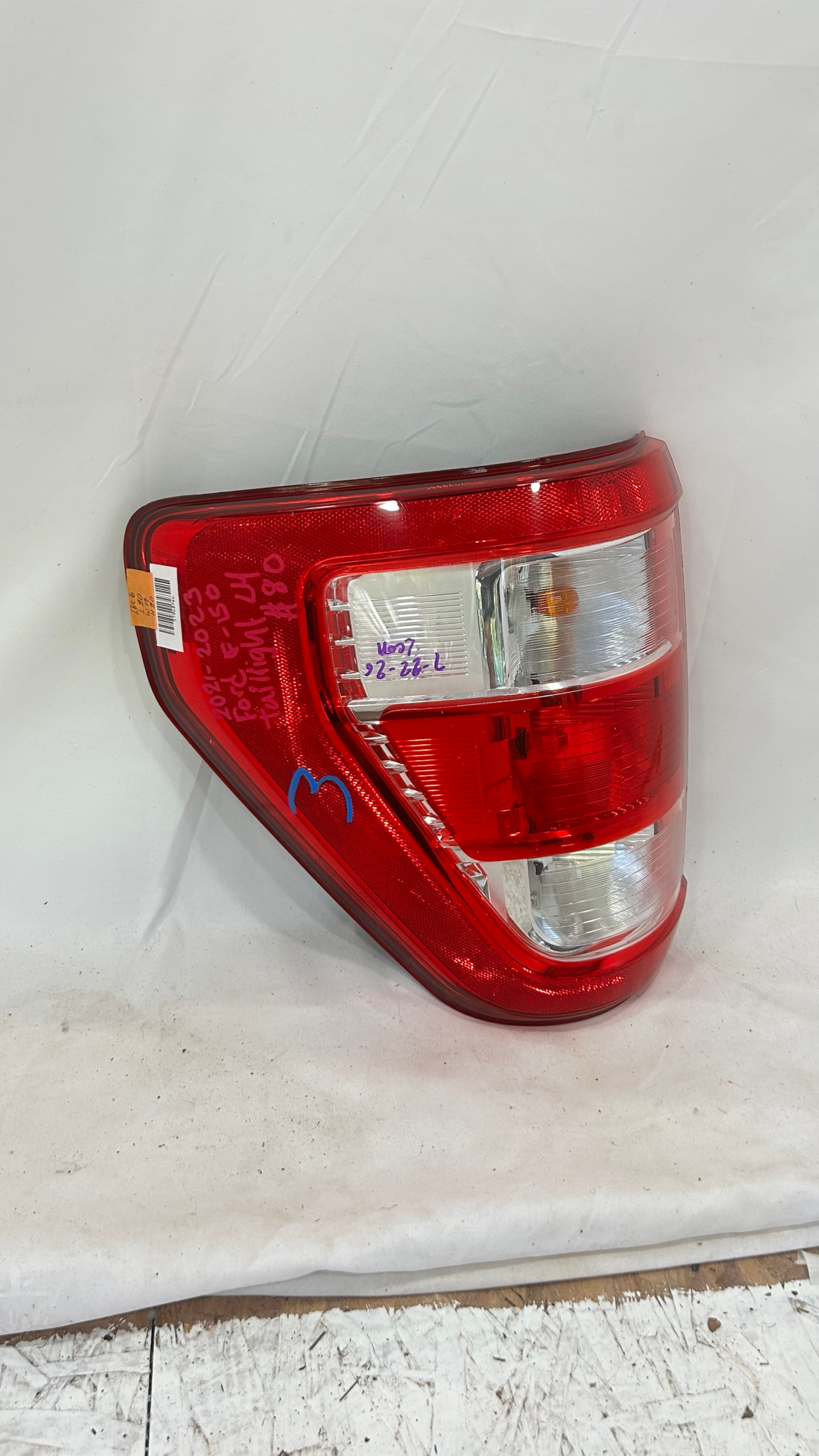 2021-2023 Ford  F-150 Left Driver side Taillamp