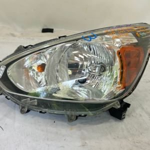 2014-2020 Mitsubishi Mirage Driver side halogen headlight - Image 10