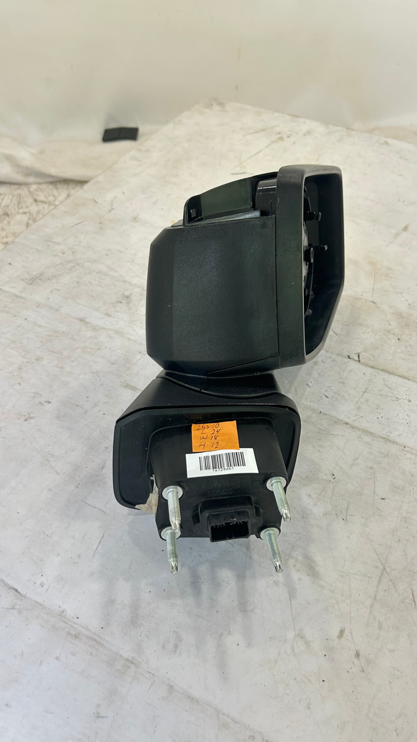 2019-2025 GMC Sierra 1500 Power Mirror Passenger 360 Cam BLIS Puddle OEM