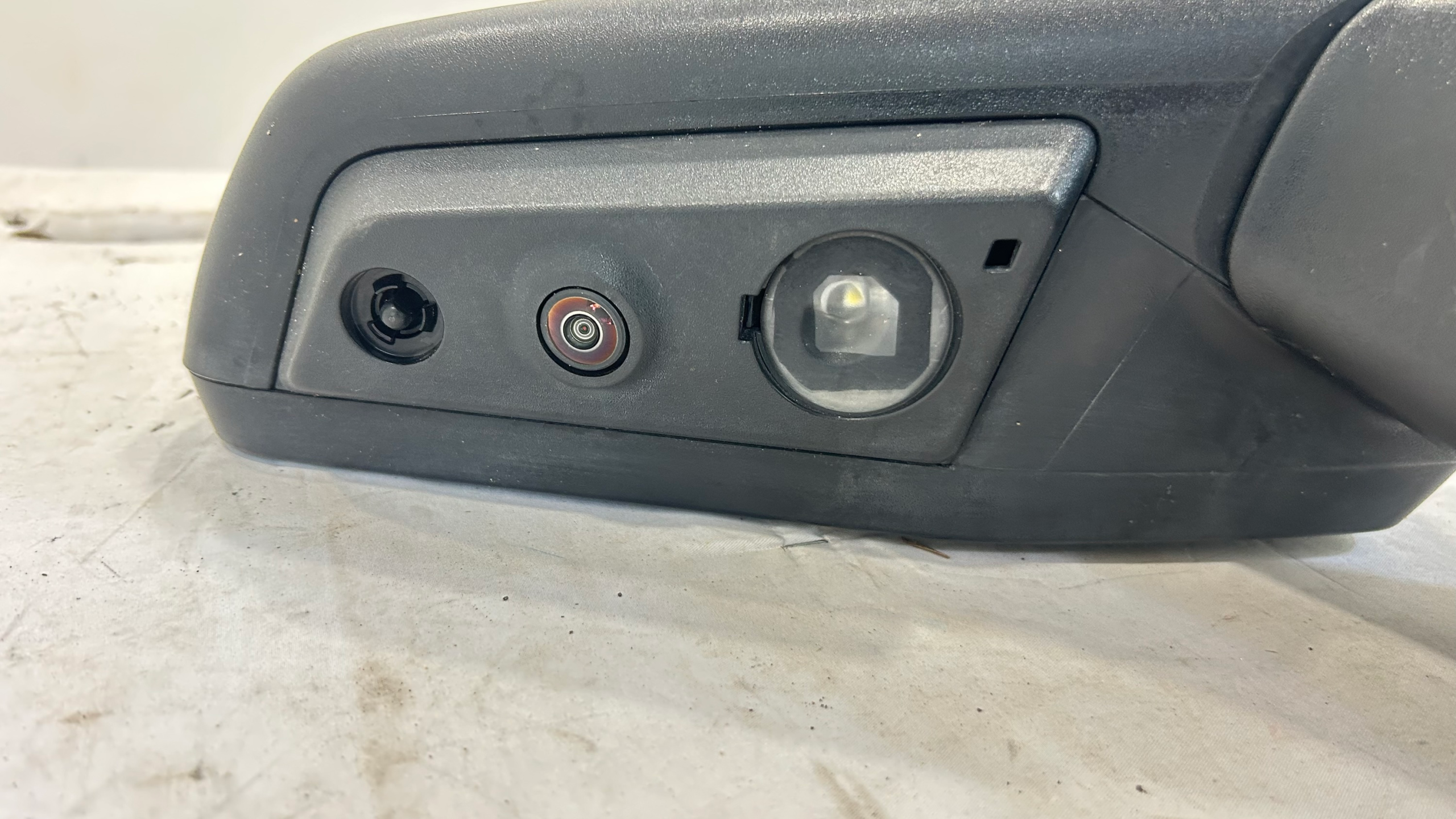 2019-2025 GMC Sierra 1500 Power Mirror Passenger 360 Cam BLIS Puddle OEM