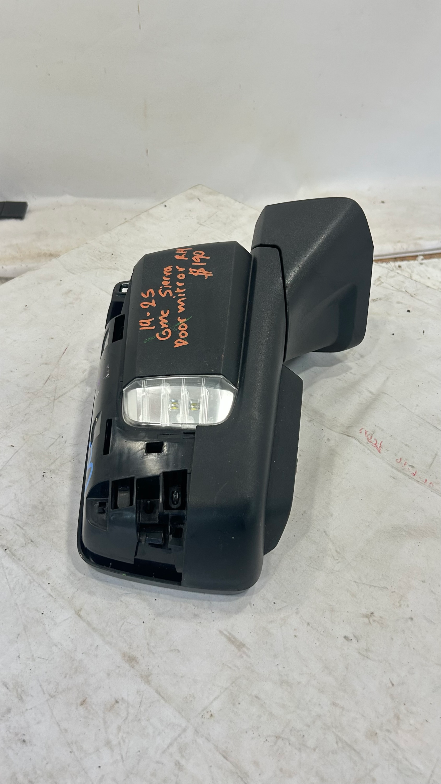 2019-2025 GMC Sierra 1500 Power Mirror Passenger 360 Cam BLIS Puddle OEM