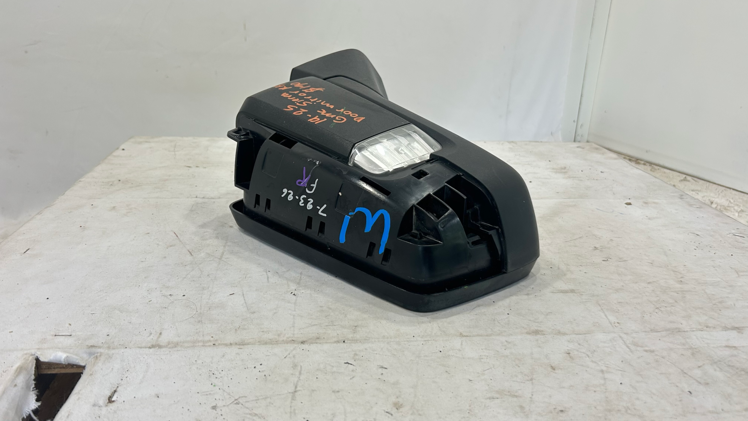 2019-2025 GMC Sierra 1500 Power Mirror Passenger 360 Cam BLIS Puddle OEM