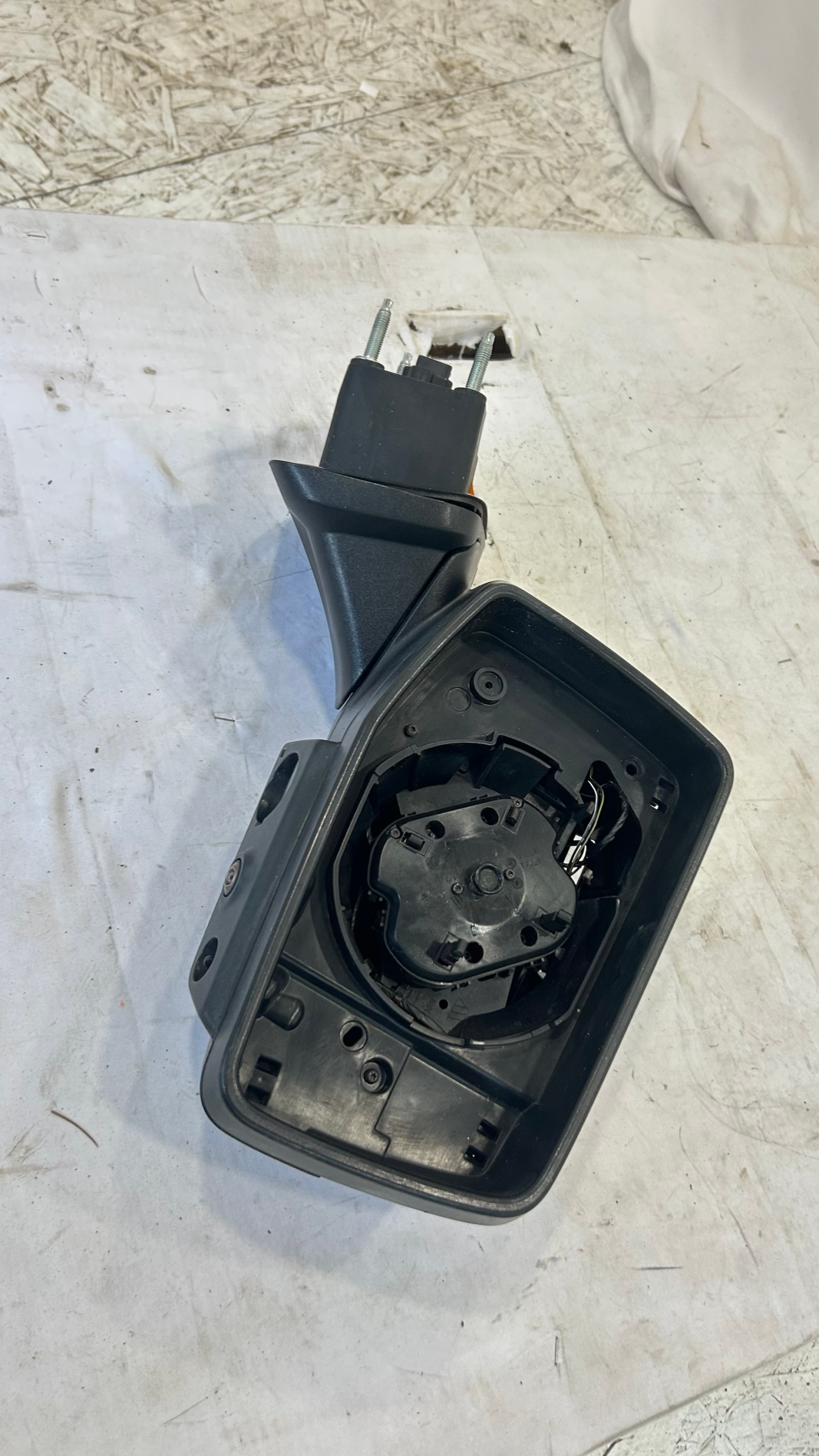 2019-2025 GMC Sierra 1500 Power Mirror Passenger 360 Cam BLIS Puddle OEM