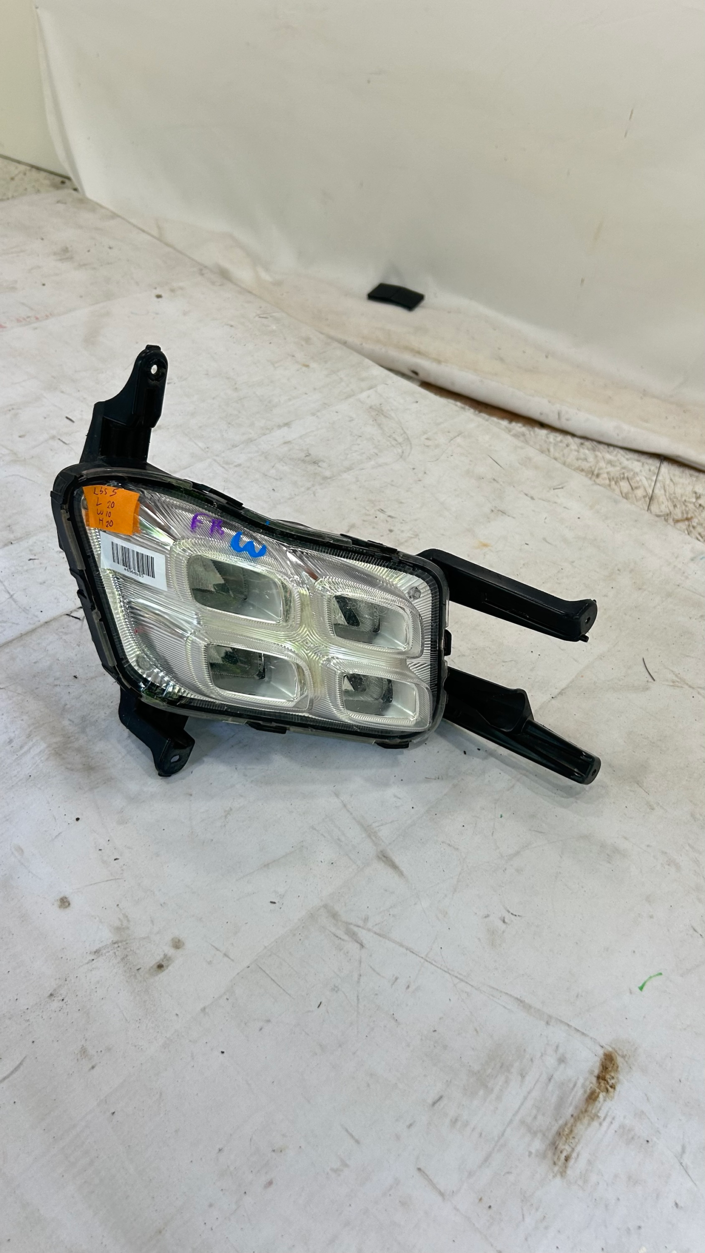 2014 2015 Kia Optima Hybrid Passenger Side Led Foglight