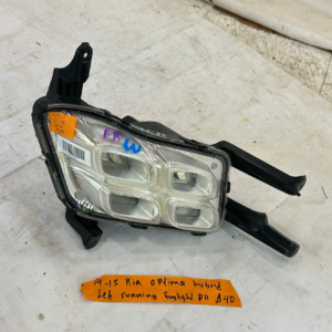 2014 2015 Kia Optima Hybrid Passenger Side Led Foglight