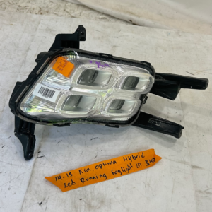 2014 2015 Kia Optima Hybrid Driver Left Led Foglight - Image 3