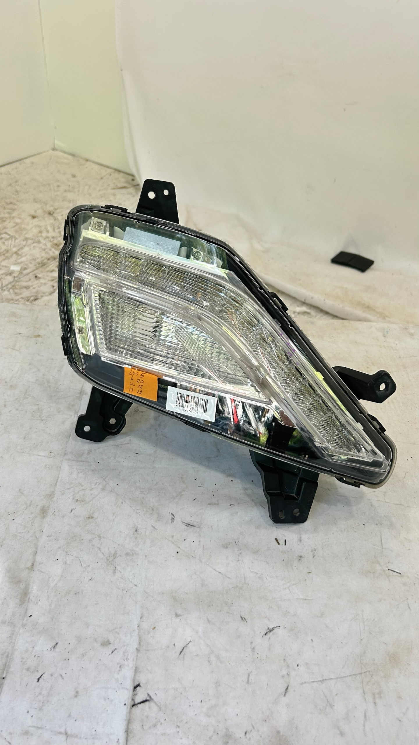 2019-2022 Chevrolet Spark Passenger side Foglight