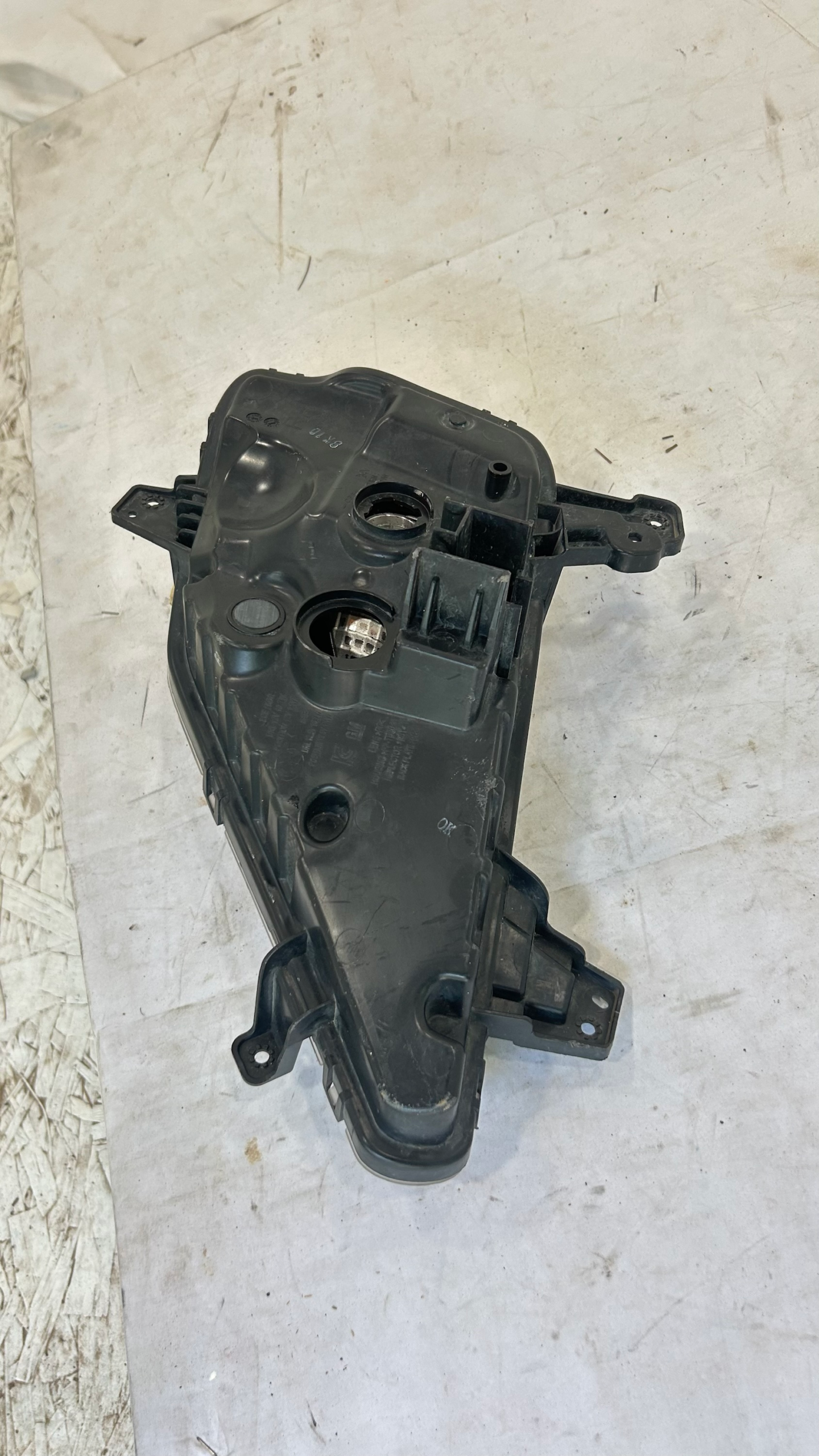 2019-2022 Chevrolet Spark Passenger side Foglight