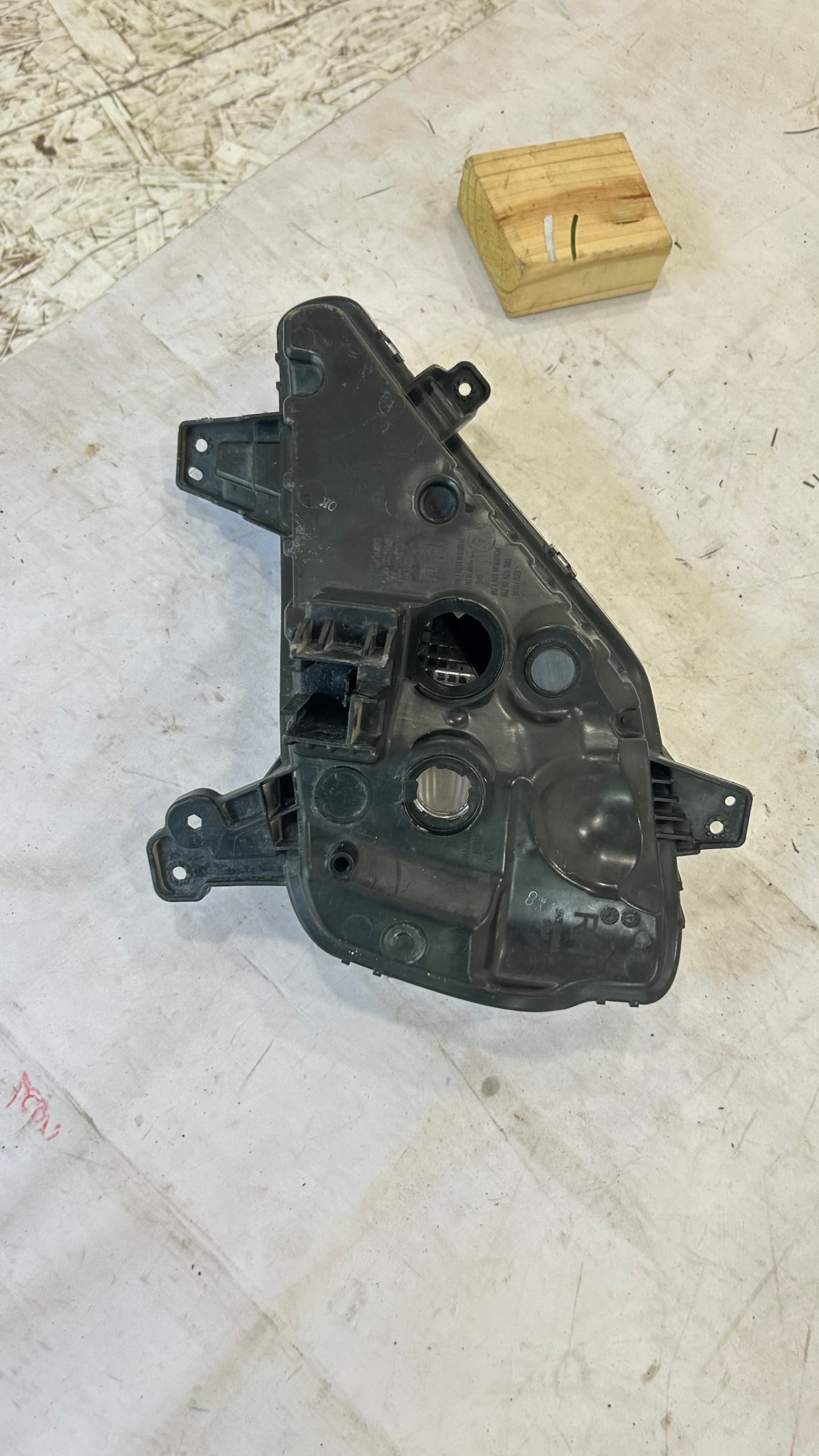 2019-2022 Chevrolet Spark Passenger side Foglight