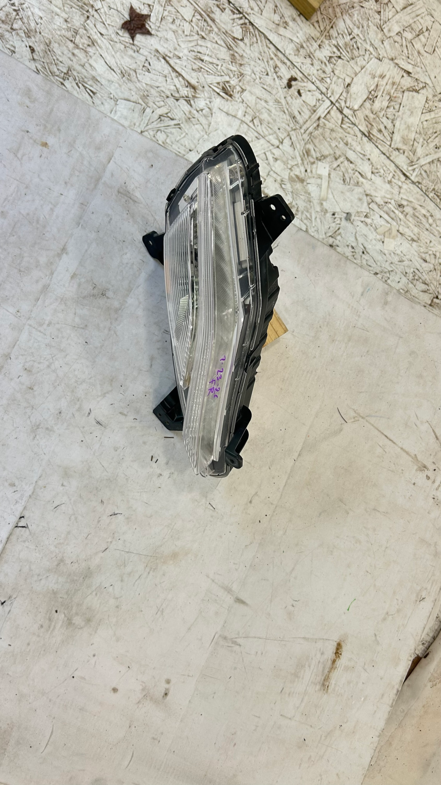 2019-2022 Chevrolet Spark Passenger side Foglight