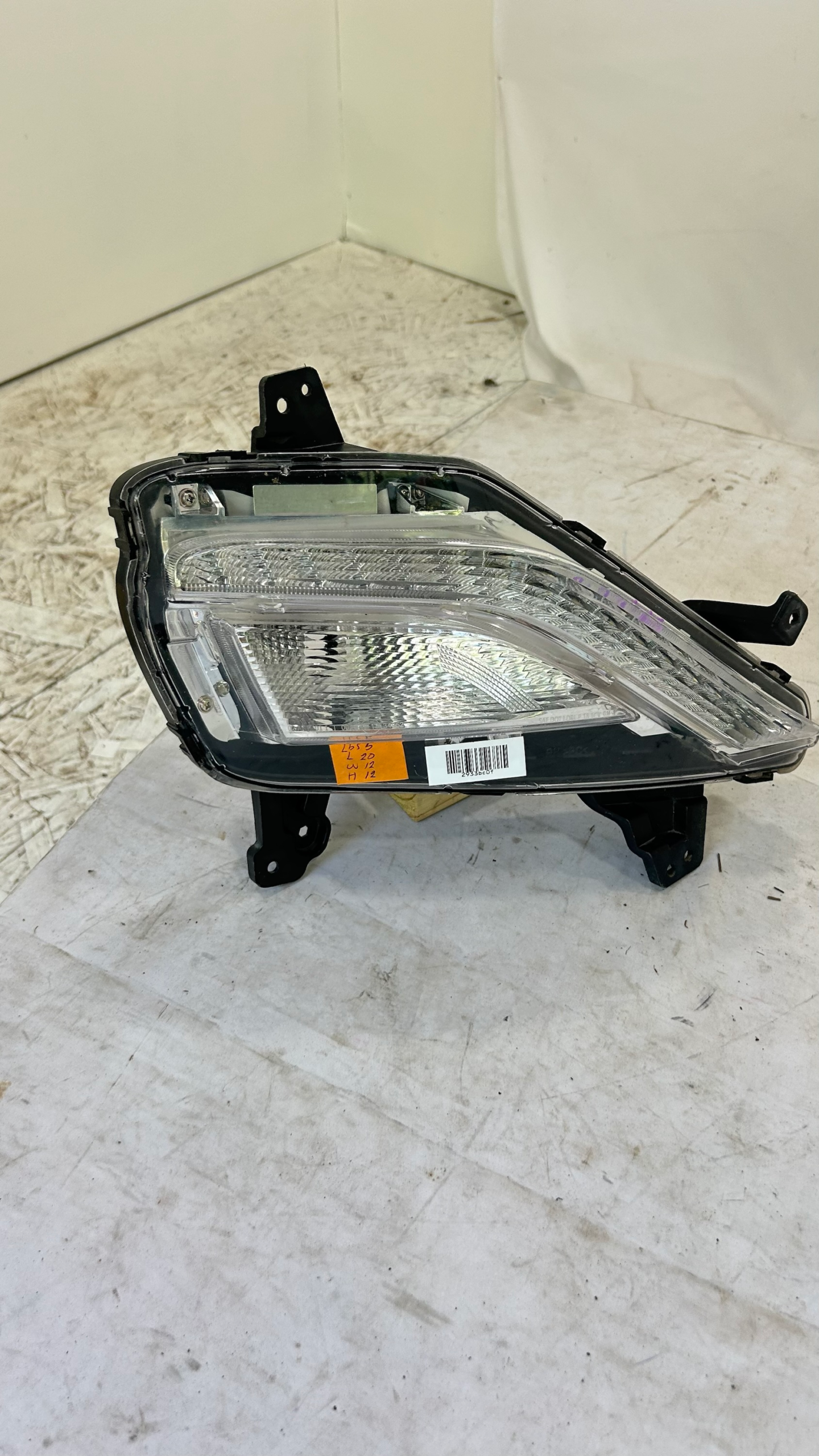 2019-2022 Chevrolet Spark Passenger side Foglight