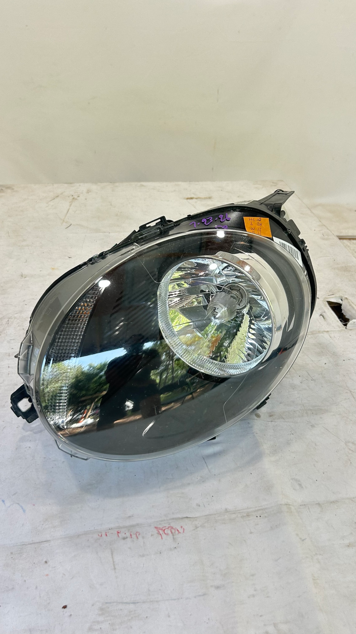 2014-2019 Mini Cooper Passenger side halogen headlight
