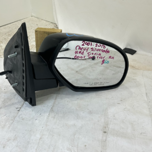 2007-2013 Chevrolet Silverado and GMC Sierra 1500 right passenger side mirror