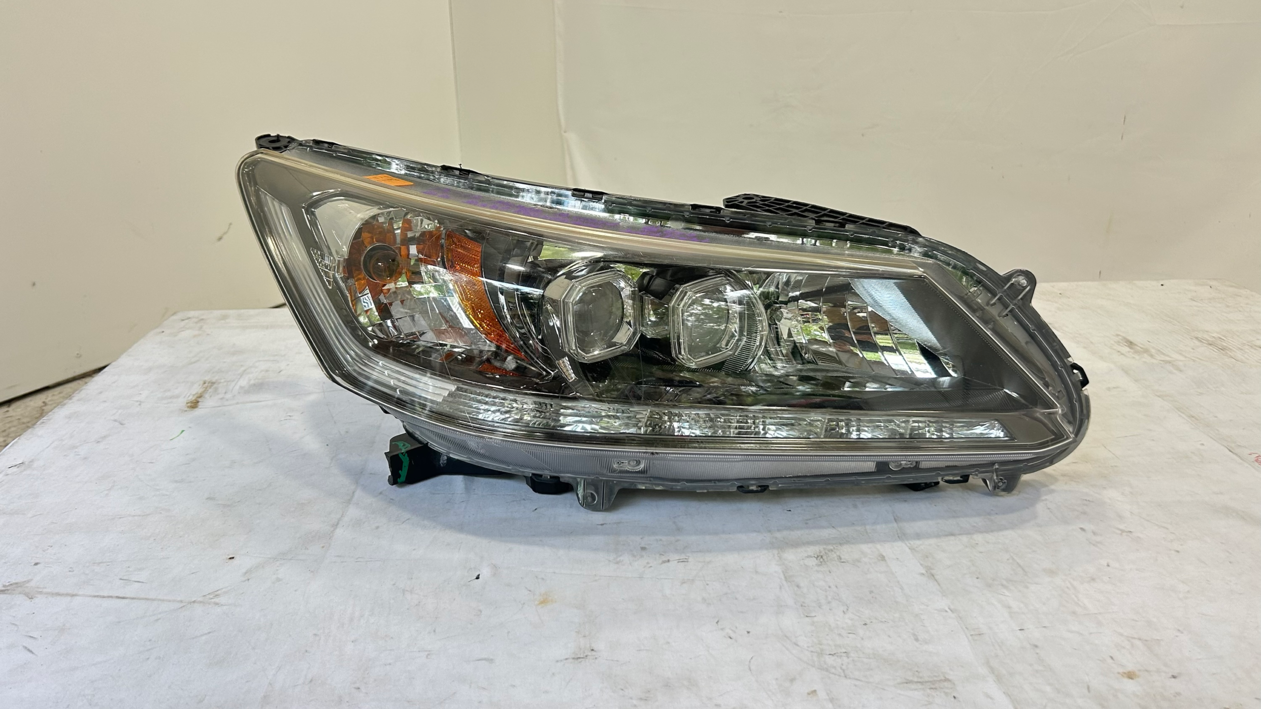 2013-2015 Honda Accord Sedan Touring right Passenger LED Headlight