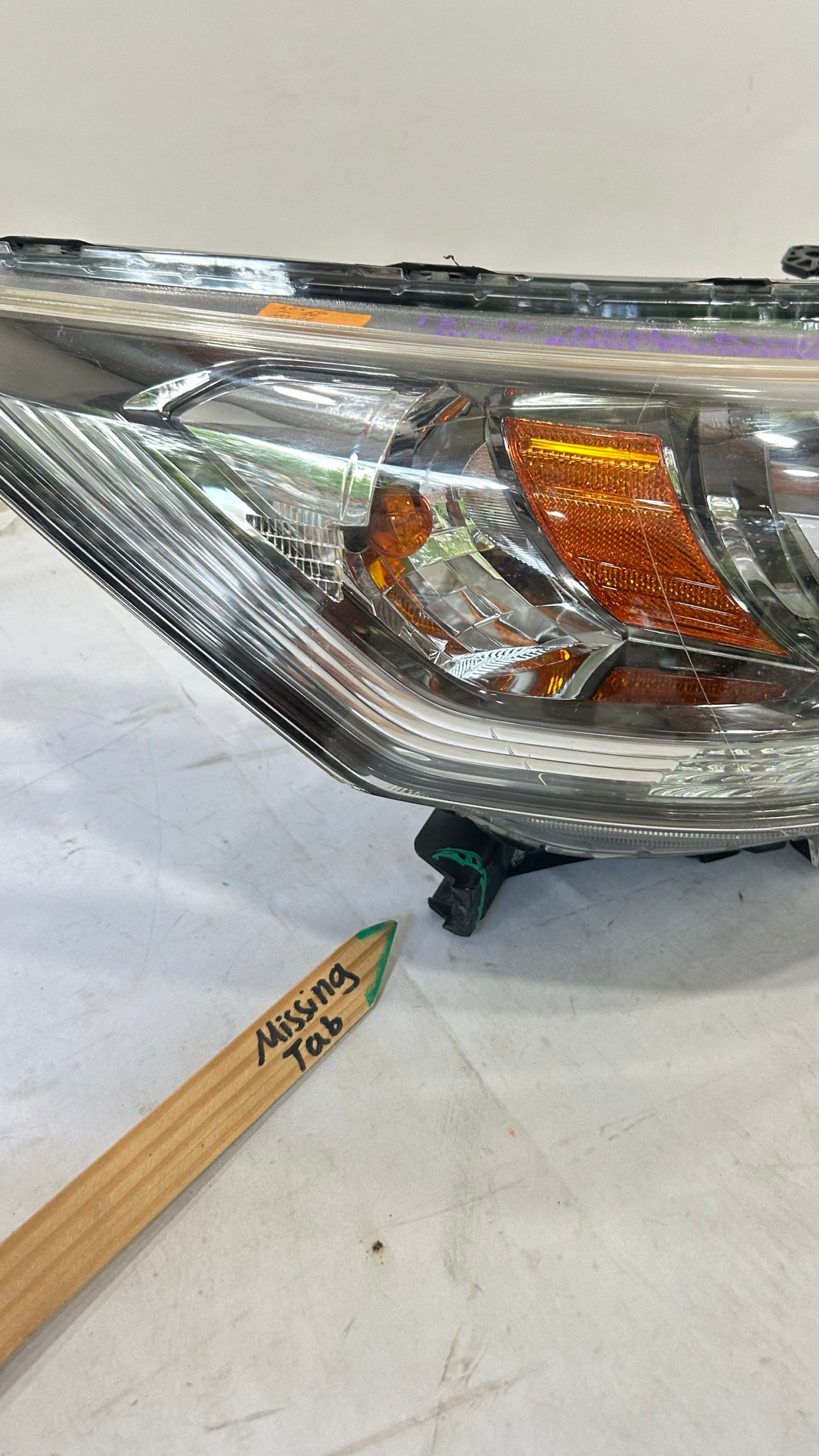2013-2015 Honda Accord Sedan Touring right Passenger LED Headlight