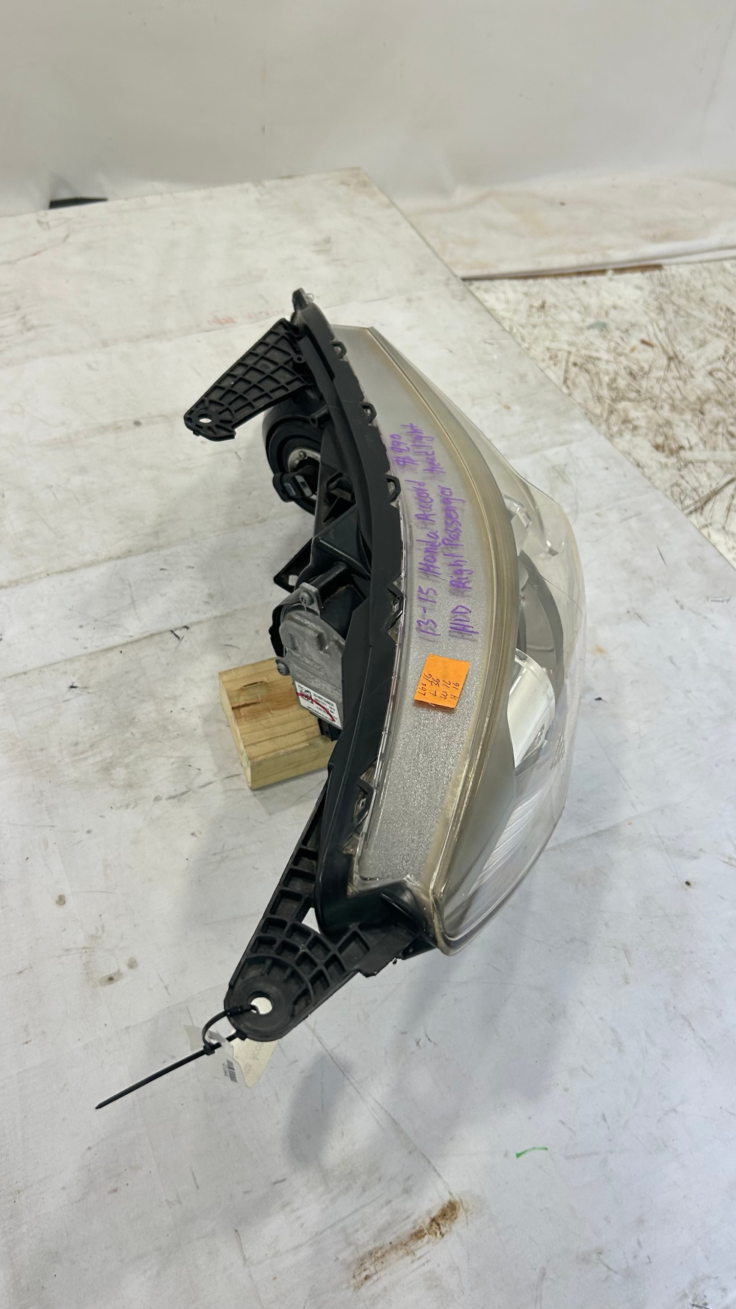 2013-2015 Honda Accord Sedan Touring right Passenger LED Headlight