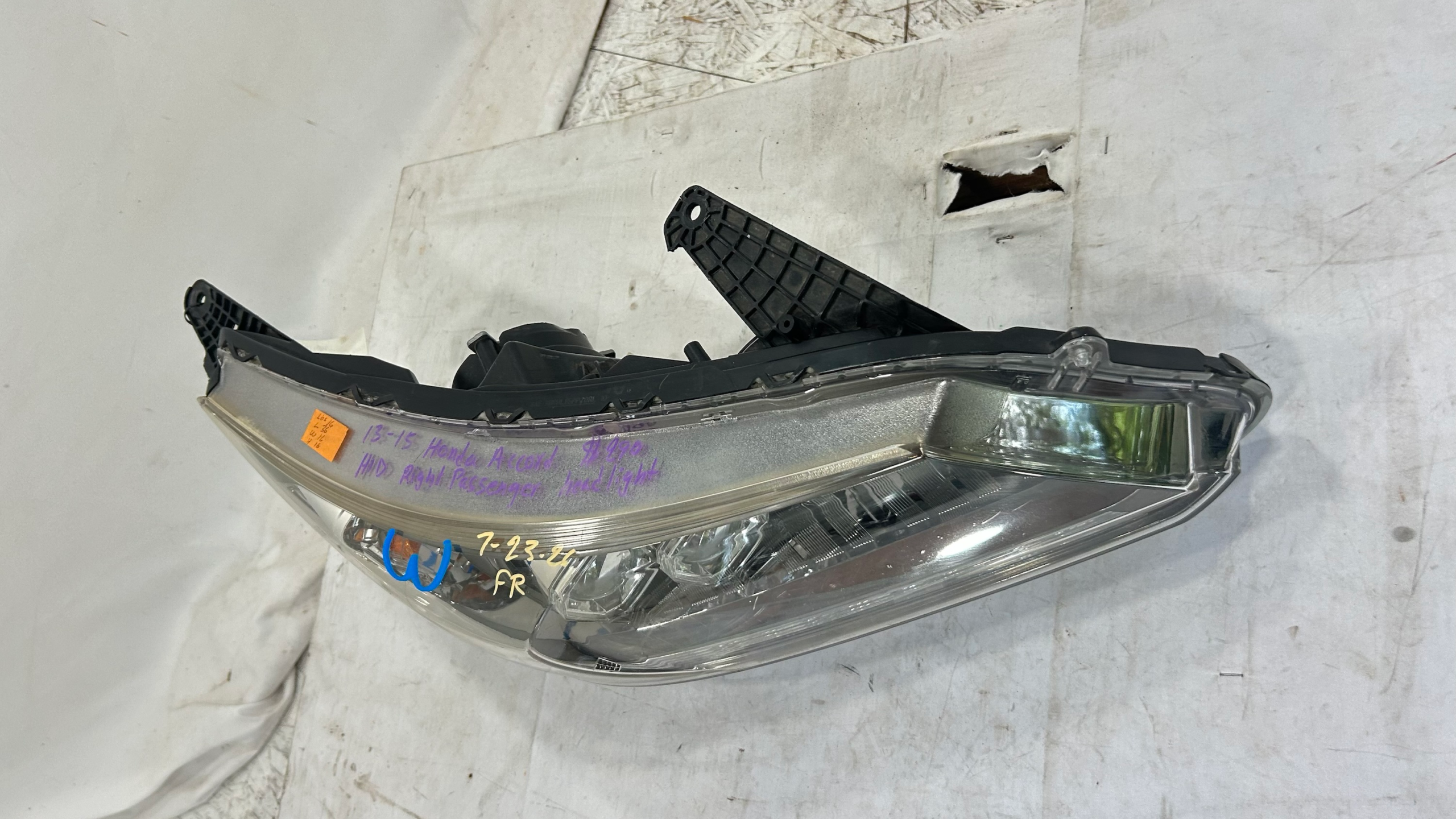 2013-2015 Honda Accord Sedan Touring right Passenger LED Headlight