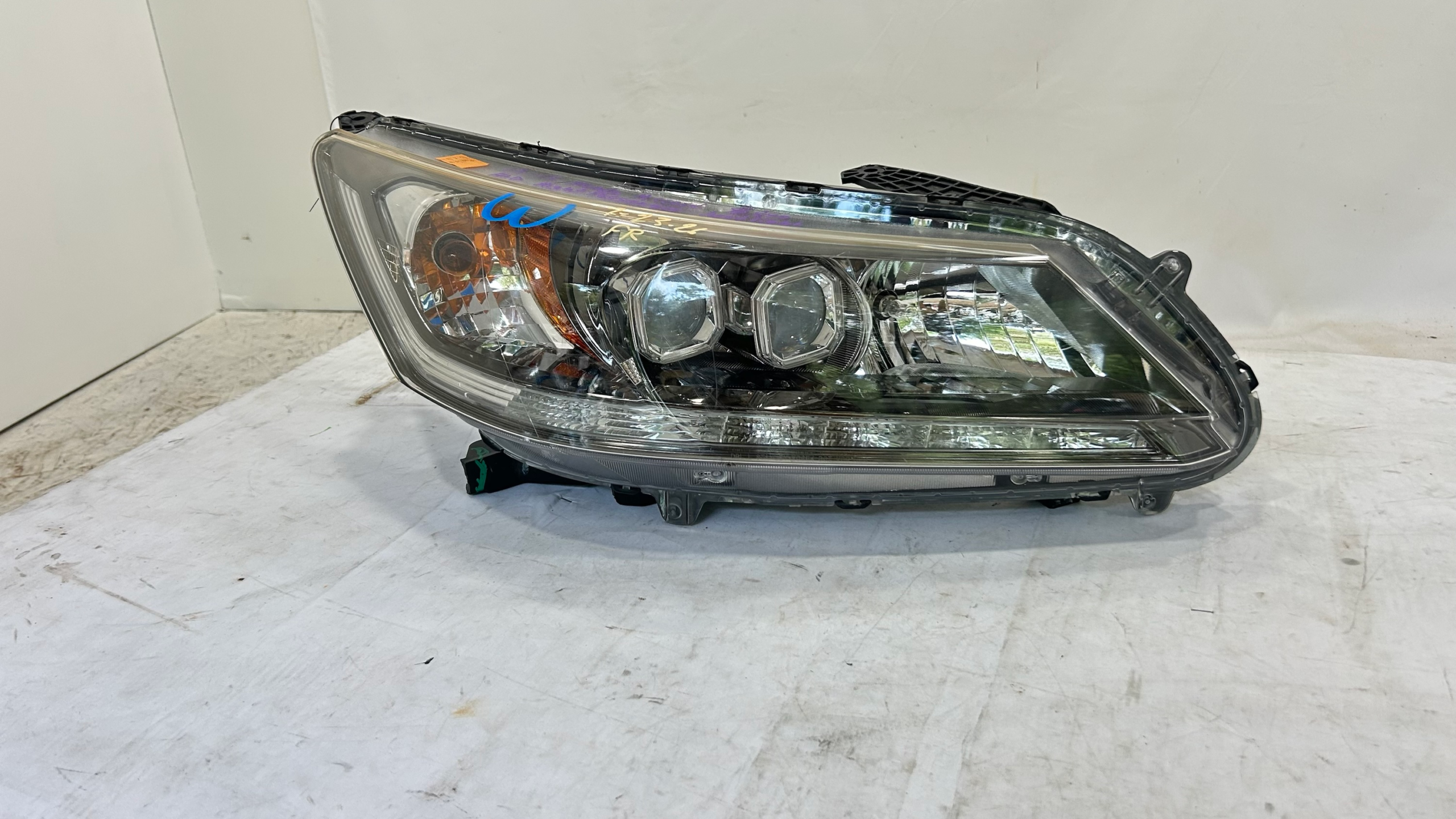 2013-2015 Honda Accord Sedan Touring right Passenger LED Headlight