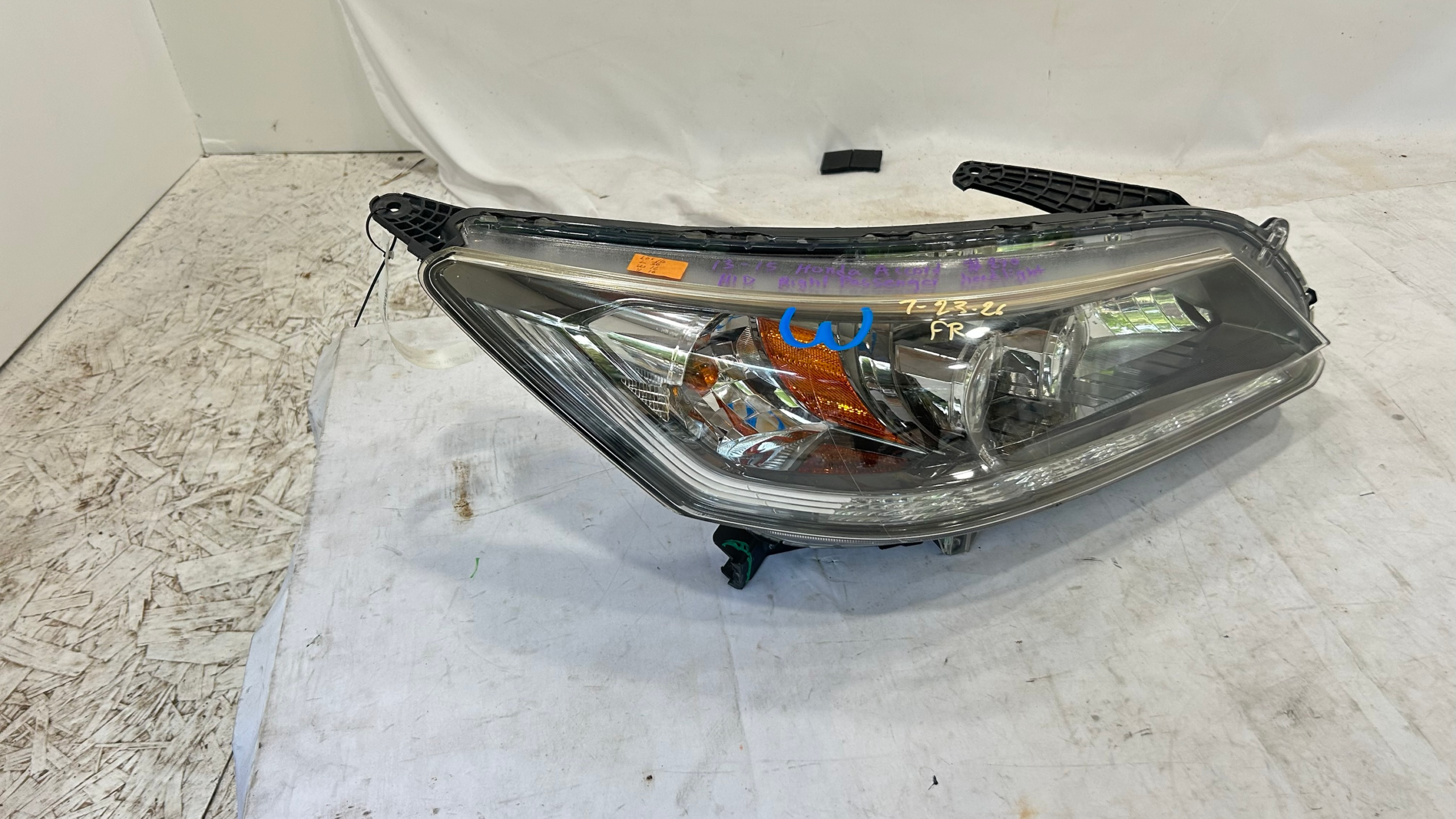 2013-2015 Honda Accord Sedan Touring right Passenger LED Headlight