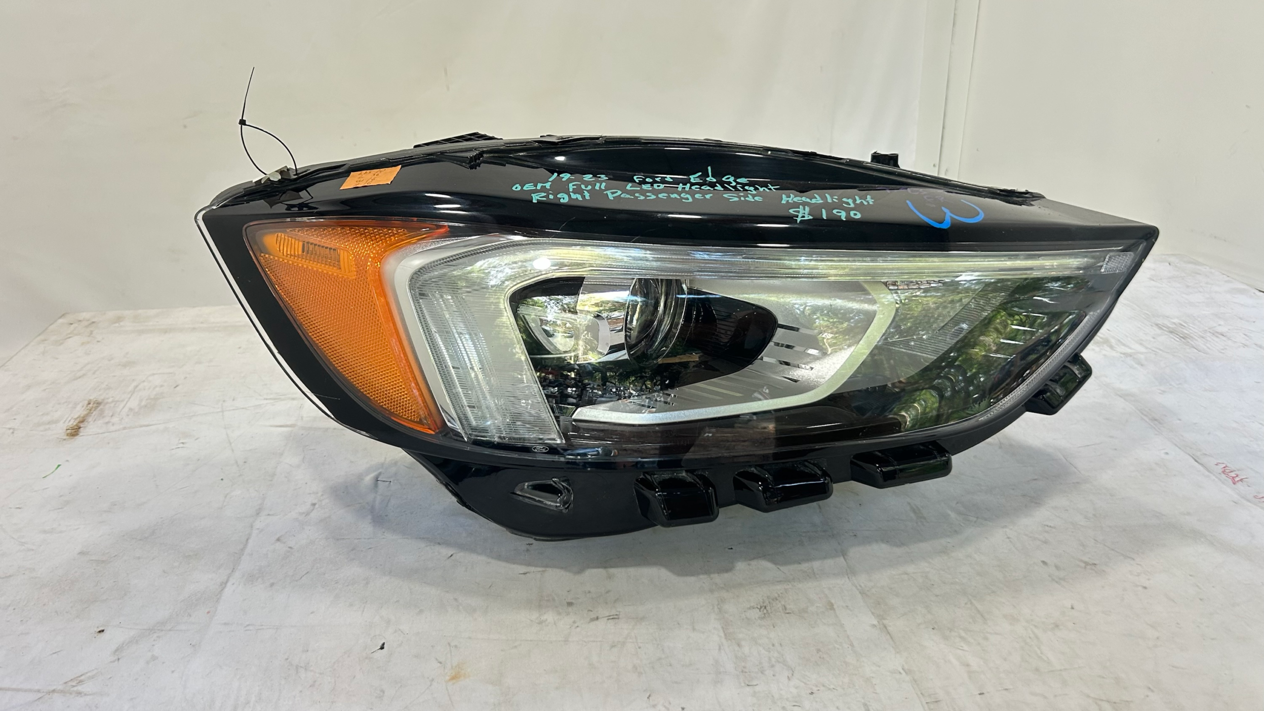 2019-2024 Ford Edge Right  Passenger Full LED  Headlight OEM