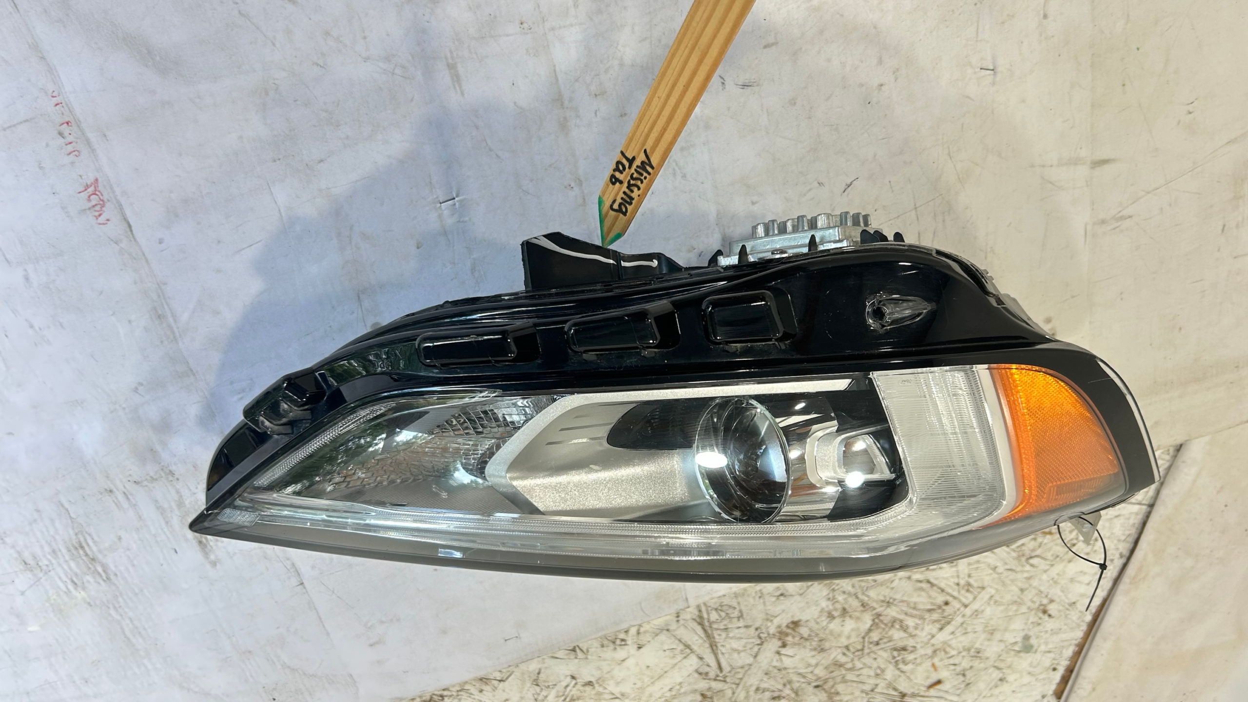 2019-2024 Ford Edge Right  Passenger Full LED  Headlight OEM