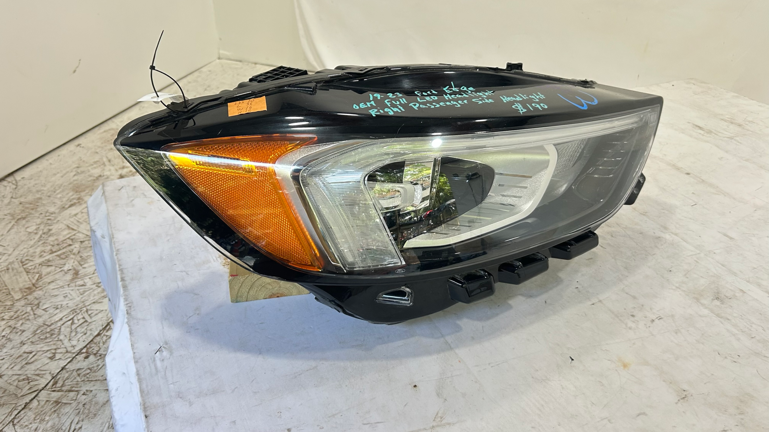 2019-2024 Ford Edge Right  Passenger Full LED  Headlight OEM