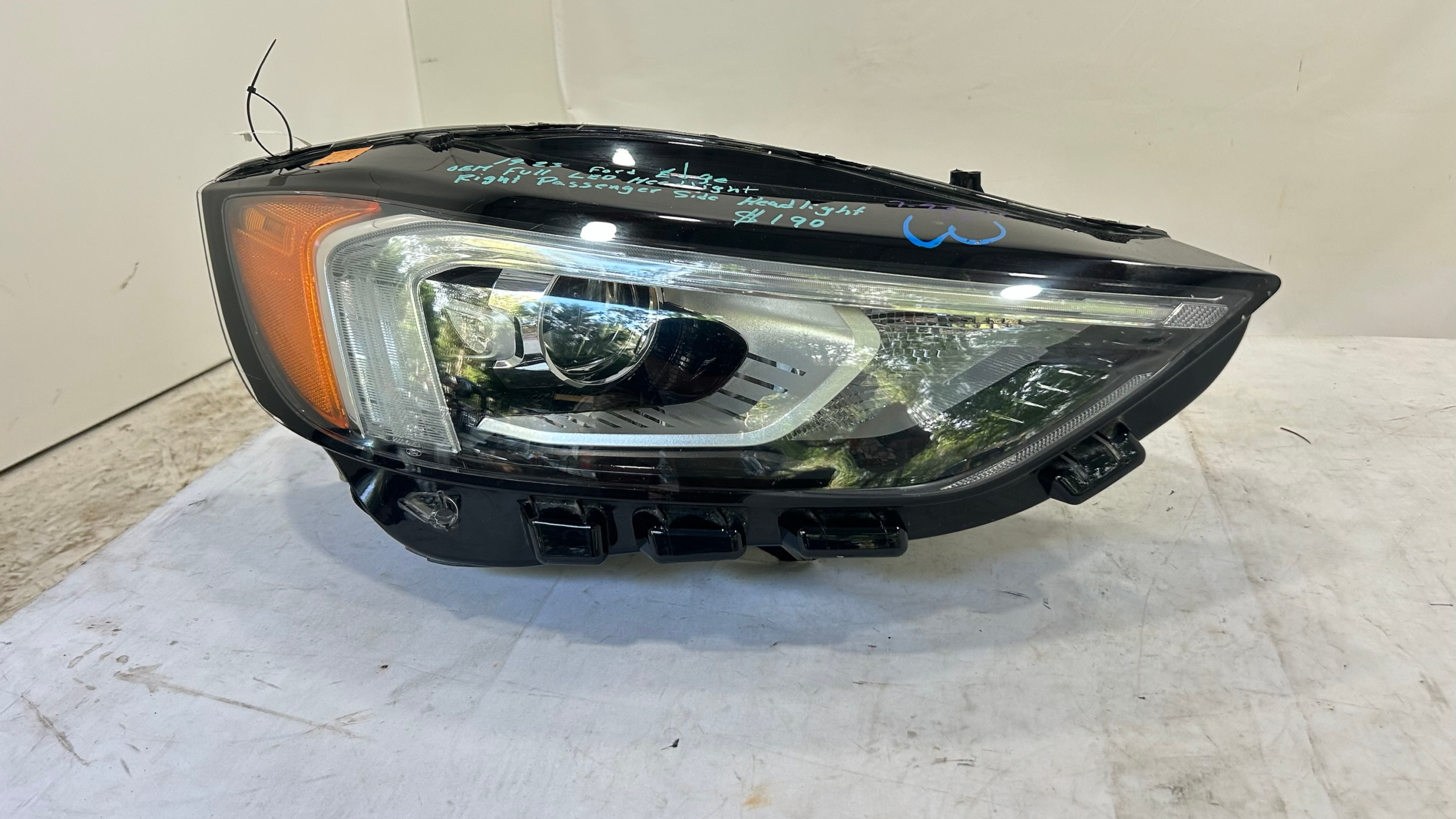 2019-2024 Ford Edge Right  Passenger Full LED  Headlight OEM