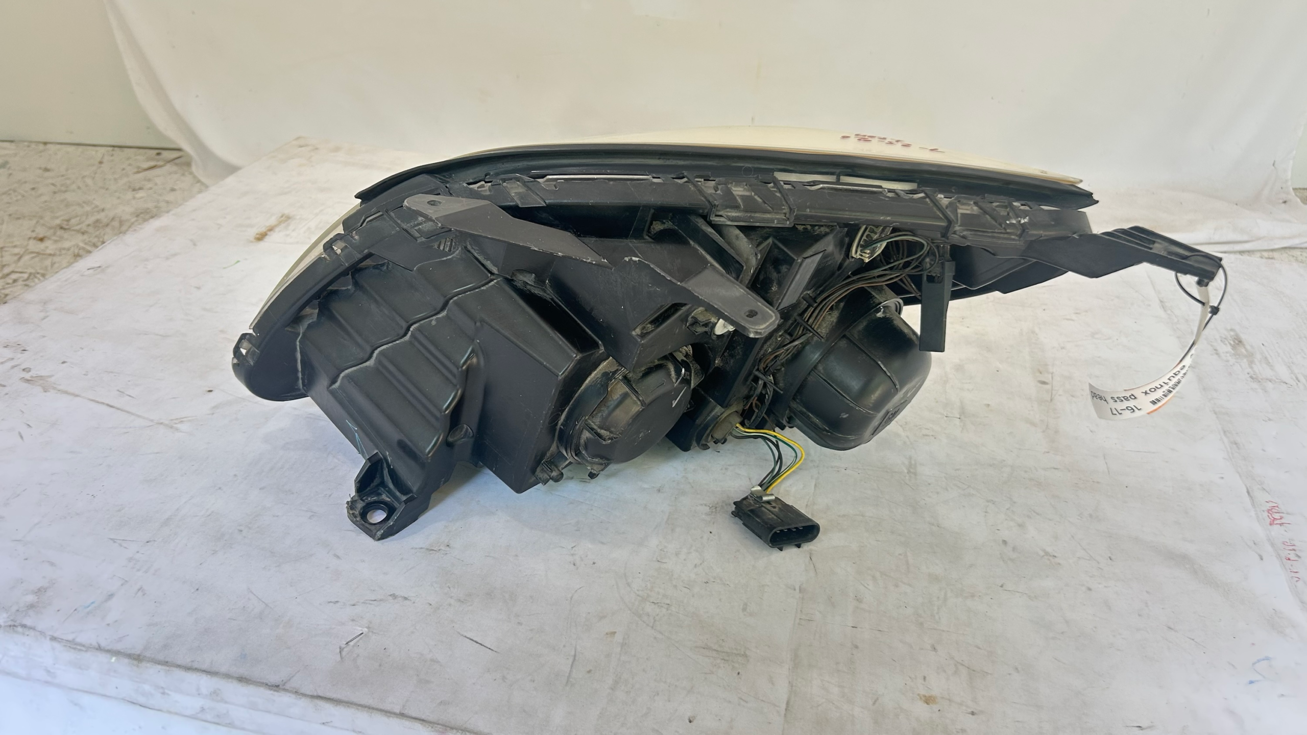 2010 - 2015 Equinox Passenger Headlight OEM