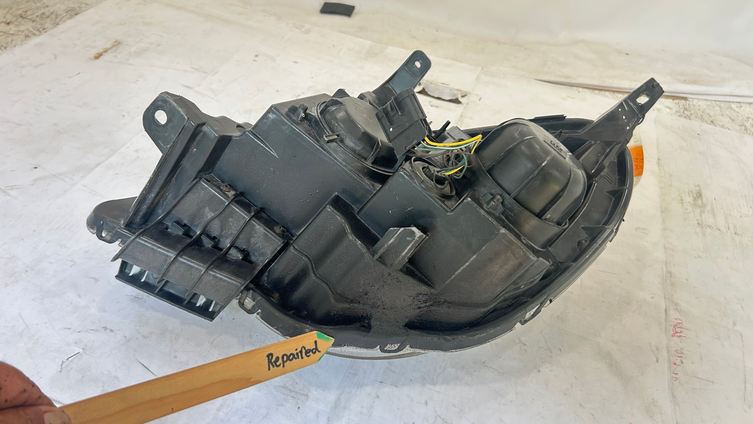 2010 - 2015 Equinox Passenger Headlight OEM