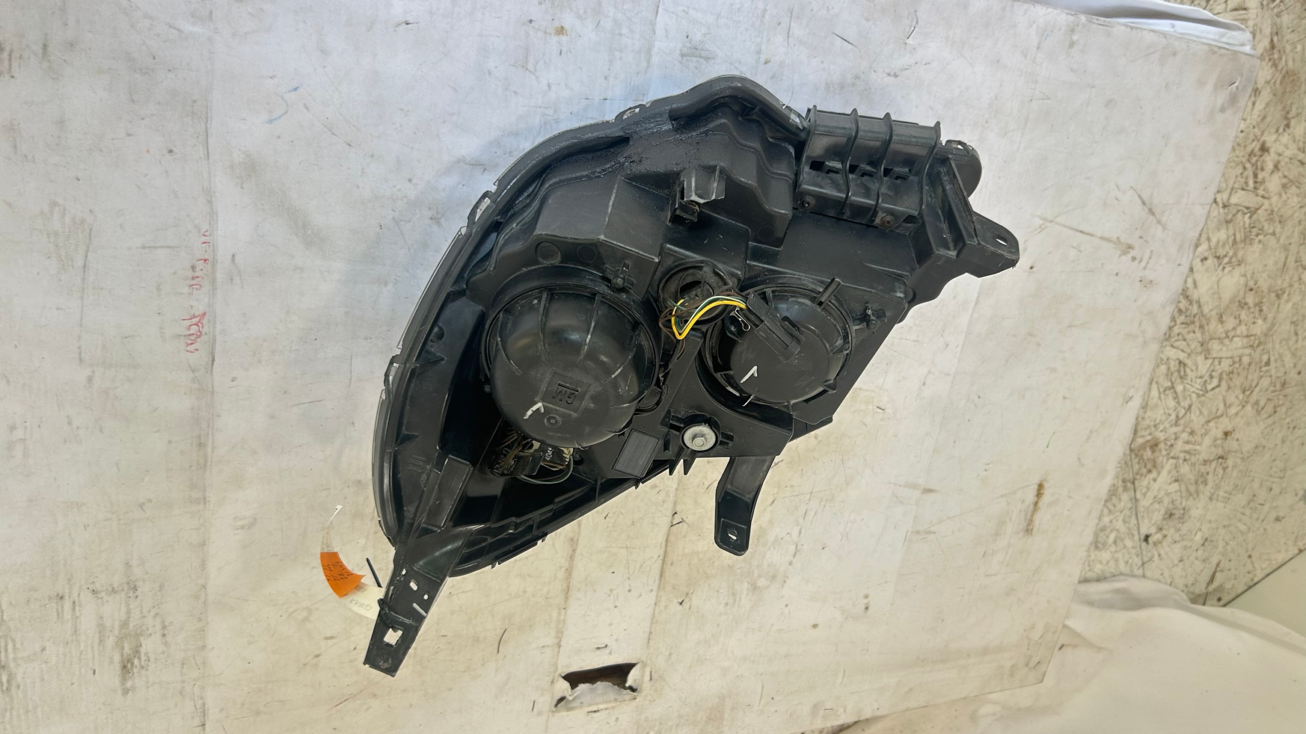 2010 - 2015 Equinox Passenger Headlight OEM