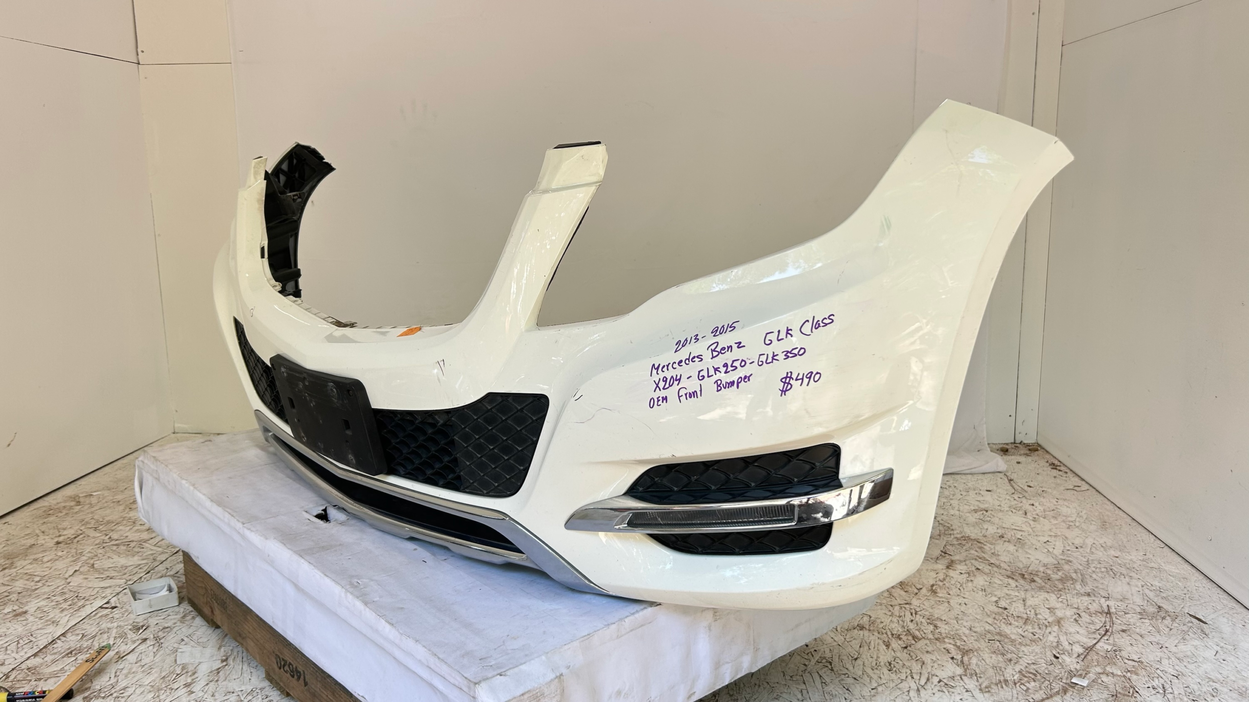 2013-2015 Mercedes Benz GLK Class X204 - GLK250- GLK350 front Bumper