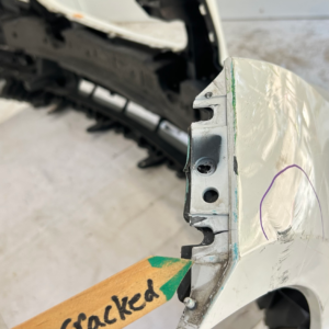 2013-2015 Mercedes Benz GLK Class X204 - GLK250- GLK350 front Bumper - Image 9