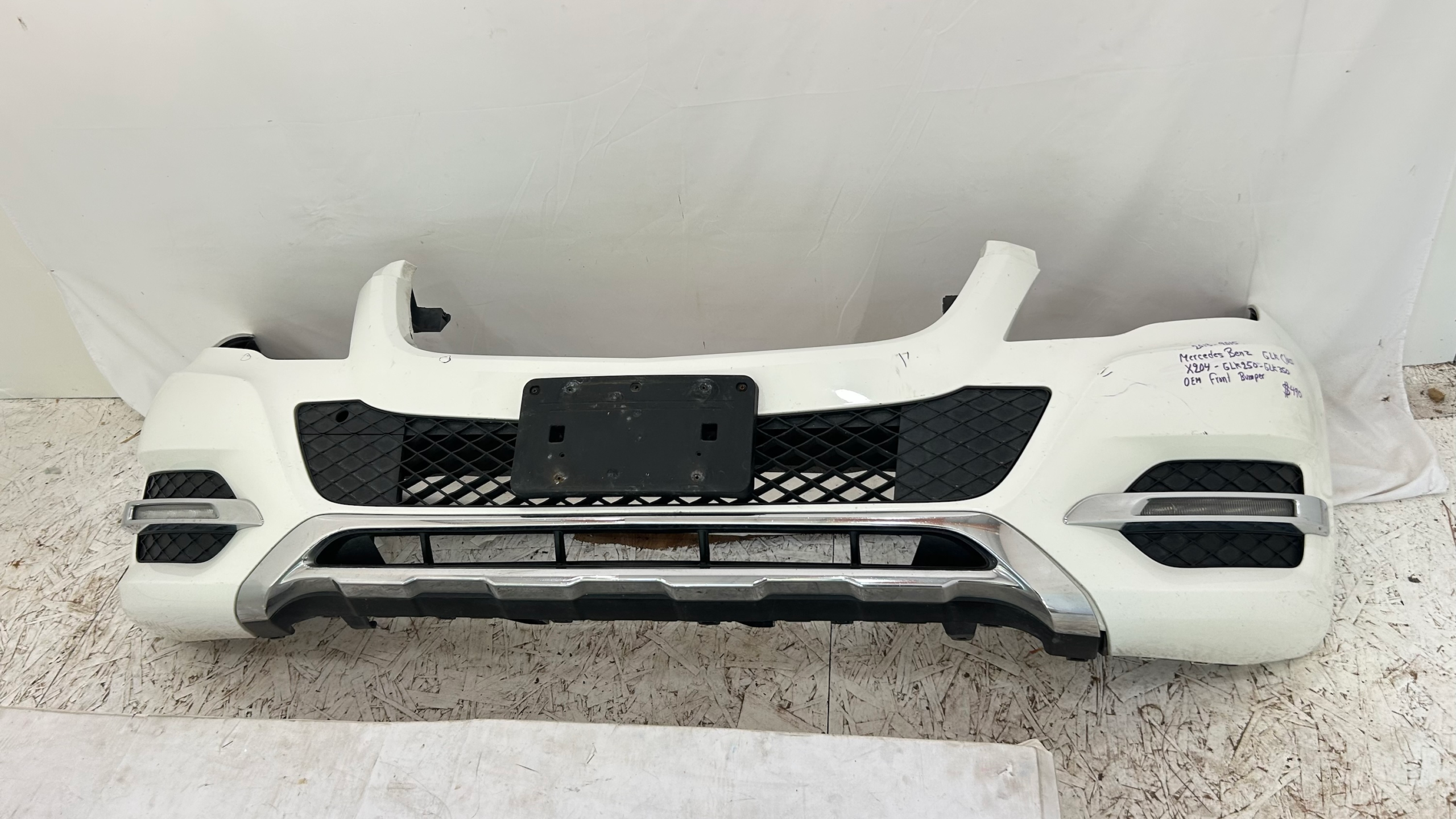 2013-2015 Mercedes Benz GLK Class X204 - GLK250- GLK350 front Bumper
