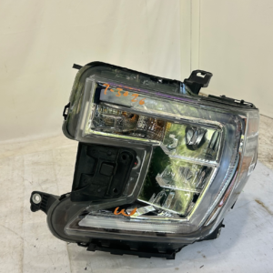 2019-2022 GMC Sierra 1500 Driver Side LED Headlight - Image 3
