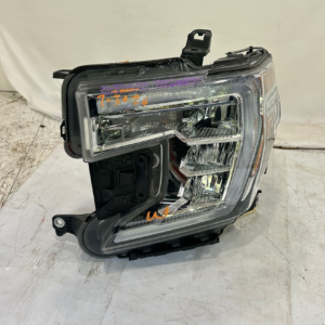 2019-2022 GMC Sierra 1500 Driver Side LED Headlight - Image 2