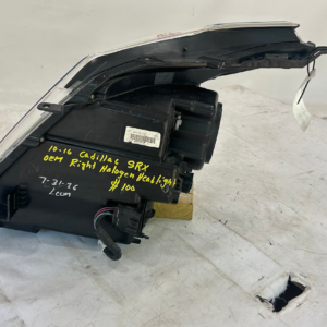 2010-2016 Cadillac SRX Passenger Side Halogen Headlight - Image 7
