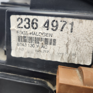 2011-2014 Ford Edge Driver Side Halogen Headlight - Image 8
