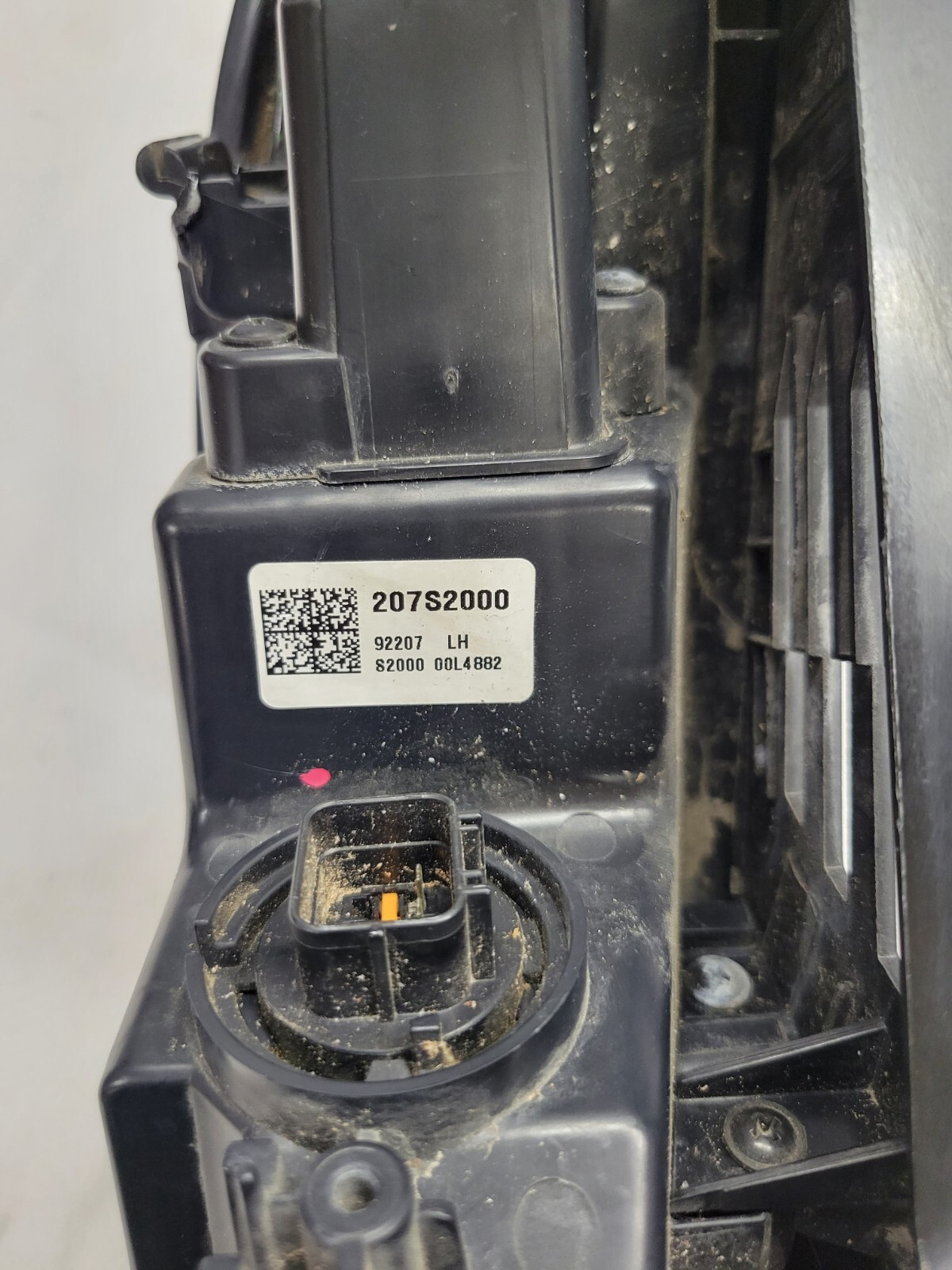 2019-2020 Hyundai Santa Fe Driver Side Mirror