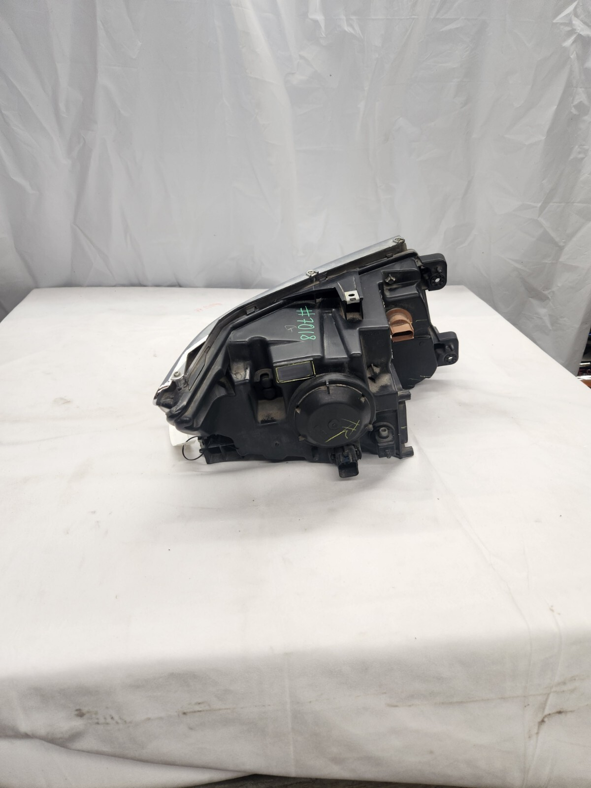 2011-2014 Ford Edge Driver Side Halogen Headlight