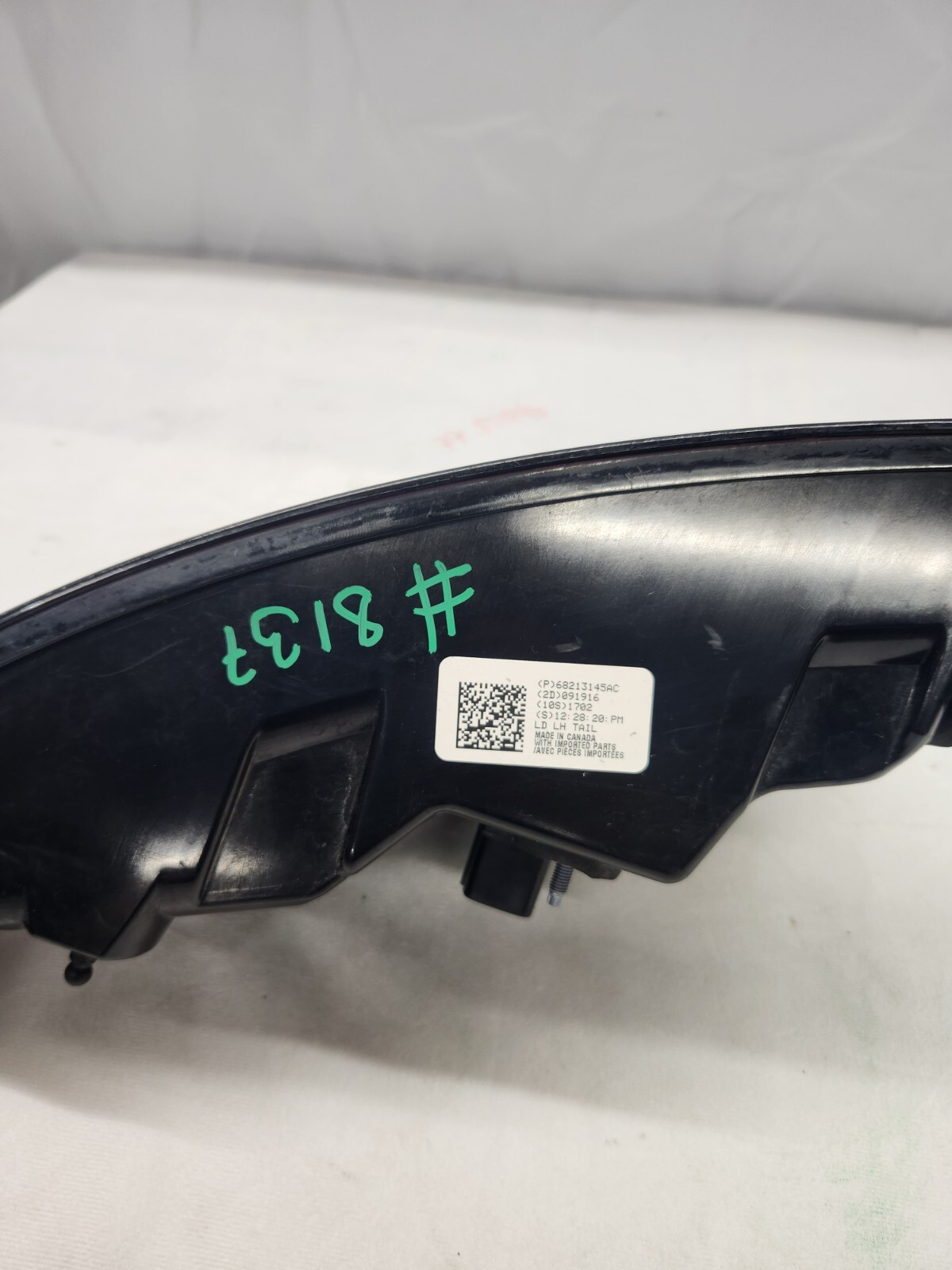 2015-2022 Dodge Charger Driver Taillight