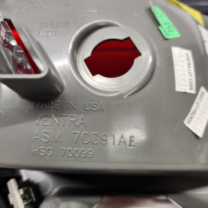 2011 - 2013 Jeep Grand Cherokee Driver Side Inner Tail Light - Image 10