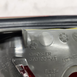 2011 - 2013 Jeep Grand Cherokee Driver Side Inner Tail Light - Image 11